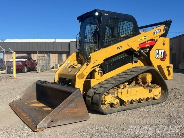 CAT 289D3 Mini Pale Gommate