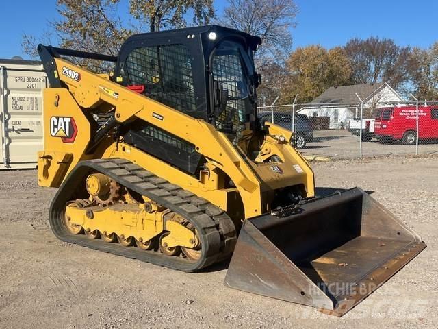 CAT 289D3 Mini Pale Gommate