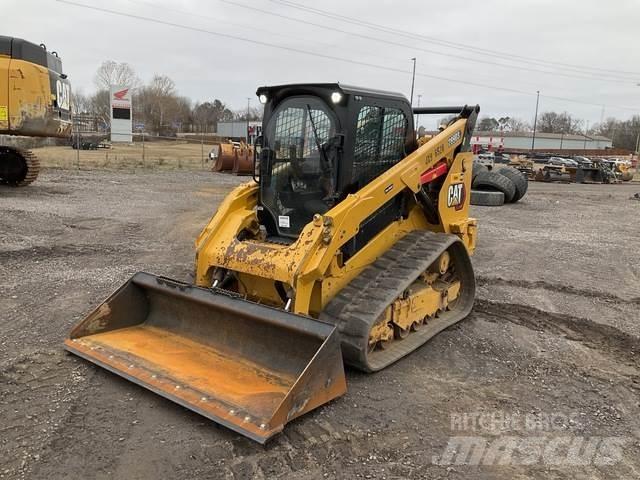 CAT 289D3 Mini Pale Gommate