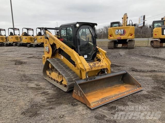 CAT 289D3 Mini Pale Gommate