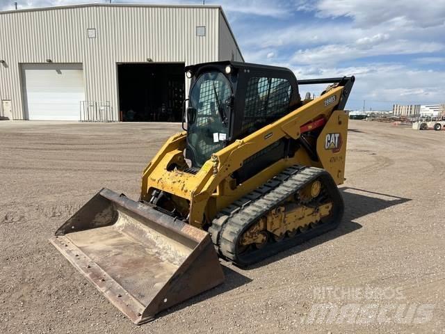 CAT 289D3 Mini Pale Gommate