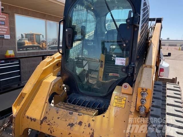 CAT 289D3 Mini Pale Gommate