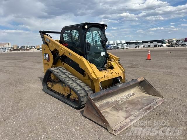 CAT 289D3 Mini Pale Gommate