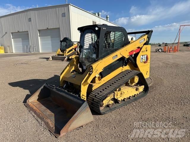 CAT 289D3 Mini Pale Gommate