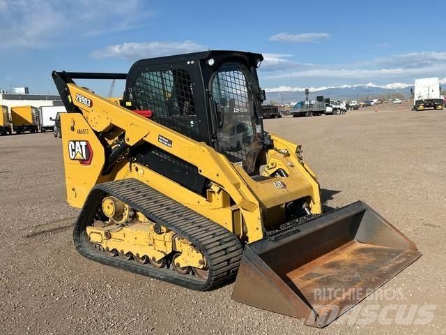 CAT 289D3 Mini Pale Gommate