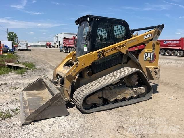 CAT 289D3 Mini Pale Gommate