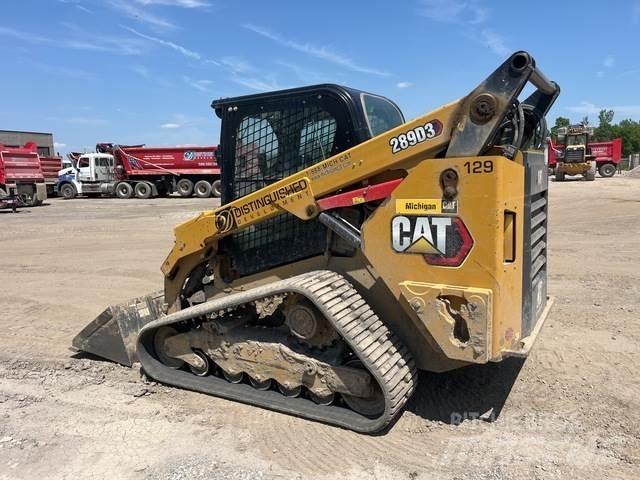 CAT 289D3 Mini Pale Gommate