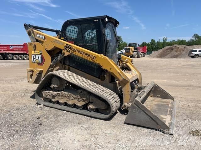 CAT 289D3 Mini Pale Gommate