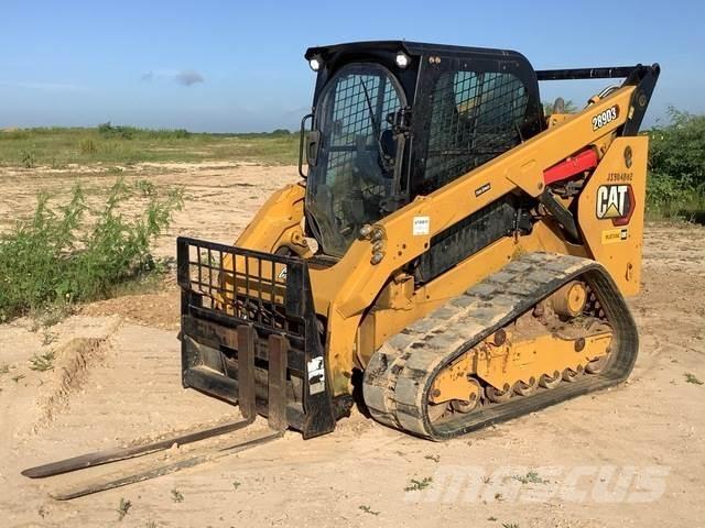 CAT 289D3 Mini Pale Gommate