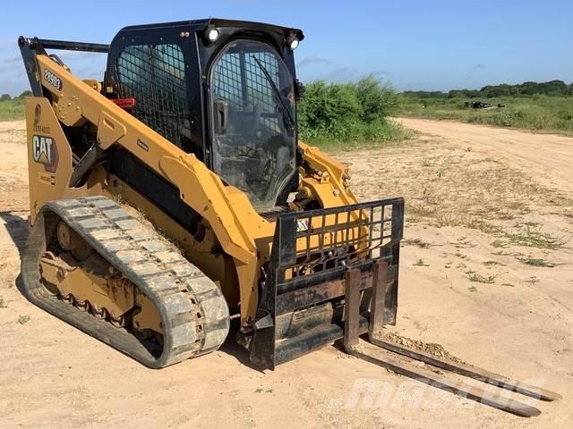 CAT 289D3 Mini Pale Gommate
