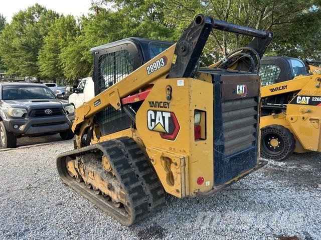 CAT 289D3 Mini Pale Gommate