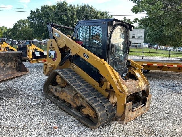 CAT 289D3 Mini Pale Gommate
