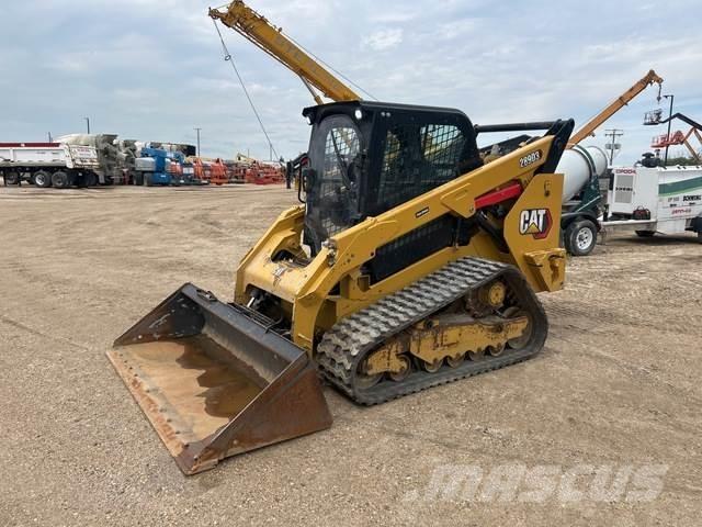 CAT 289D3 Mini Pale Gommate