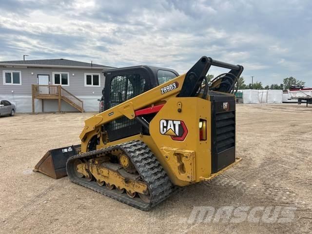 CAT 289D3 Mini Pale Gommate