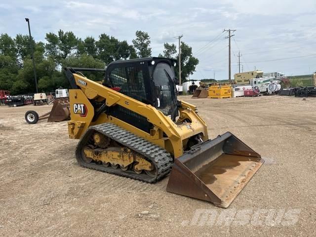 CAT 289D3 Mini Pale Gommate