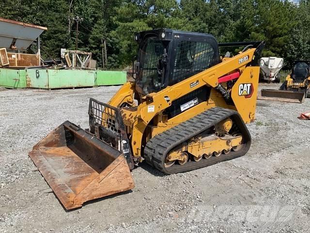 CAT 289D3 Mini Pale Gommate