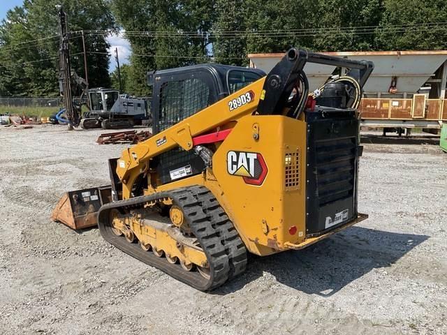 CAT 289D3 Mini Pale Gommate