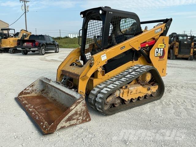 CAT 289D3 Mini Pale Gommate