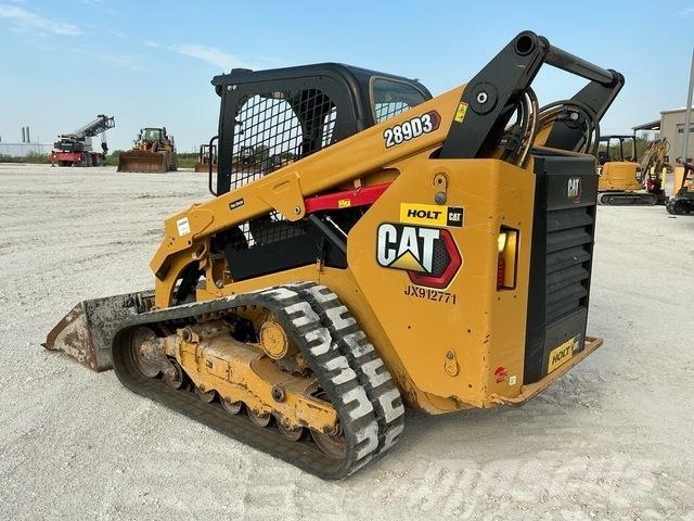 CAT 289D3 Mini Pale Gommate