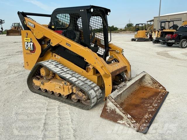 CAT 289D3 Mini Pale Gommate
