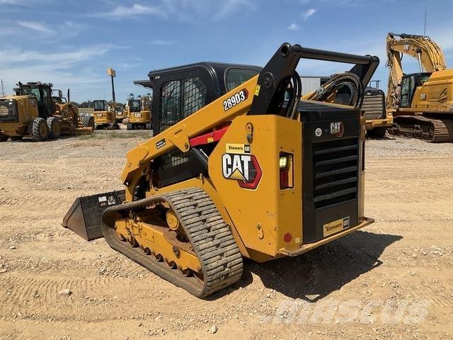 CAT 289D3 Mini Pale Gommate