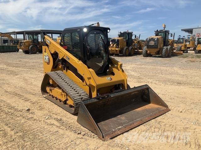 CAT 289D3 Mini Pale Gommate
