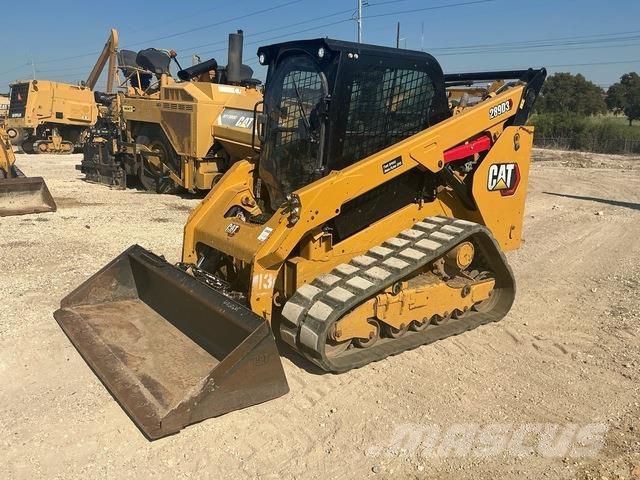 CAT 289D3 Mini Pale Gommate