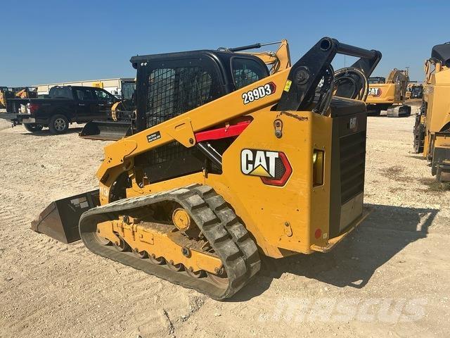 CAT 289D3 Mini Pale Gommate