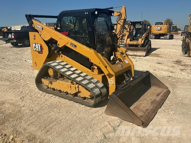 CAT 289D3 Mini Pale Gommate
