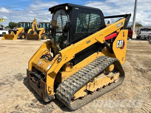 CAT 289D3 Mini Pale Gommate