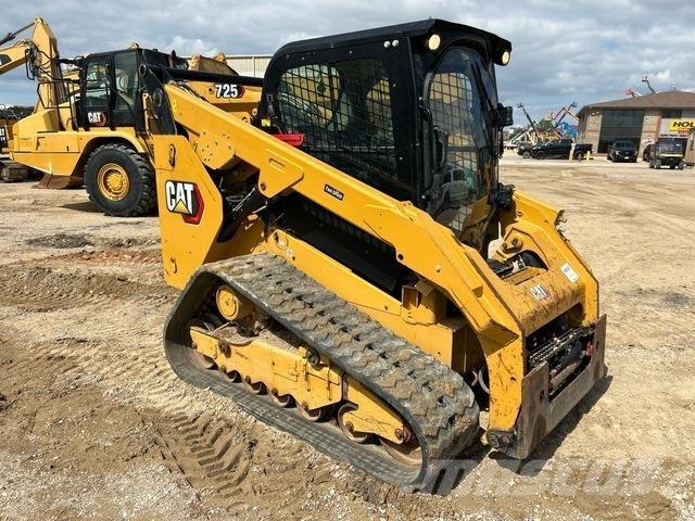 CAT 289D3 Mini Pale Gommate