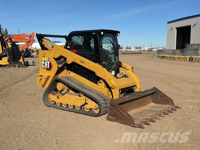 CAT 289D3 Mini Pale Gommate
