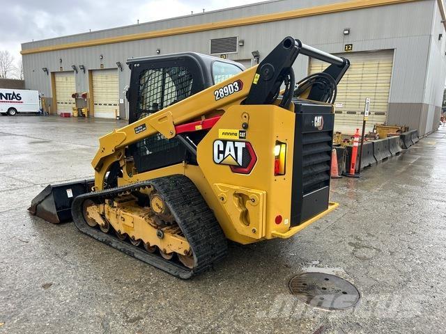 CAT 289D3 Mini Pale Gommate