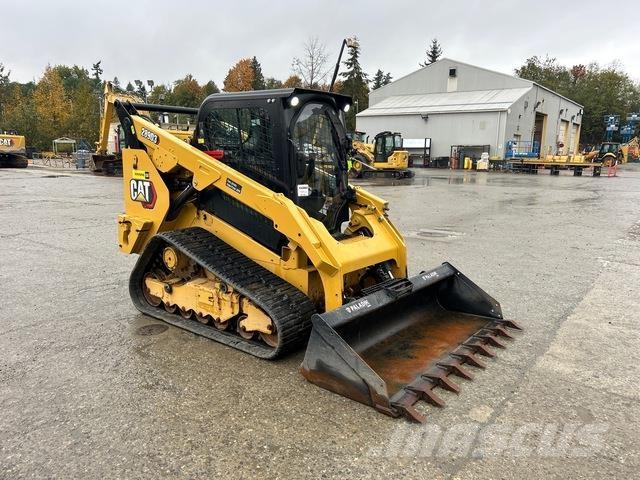 CAT 289D3 Mini Pale Gommate
