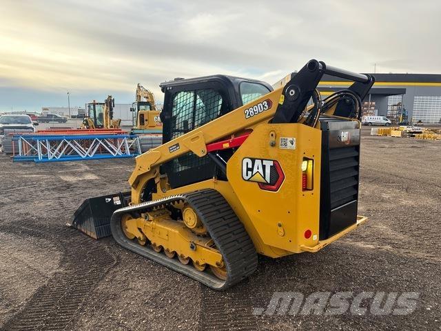 CAT 289D3 Mini Pale Gommate