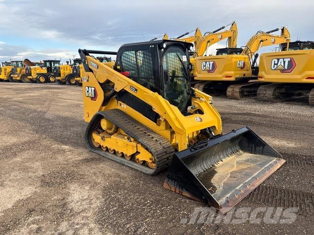 CAT 289D3 Mini Pale Gommate