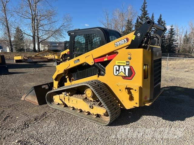 CAT 289D3 Mini Pale Gommate