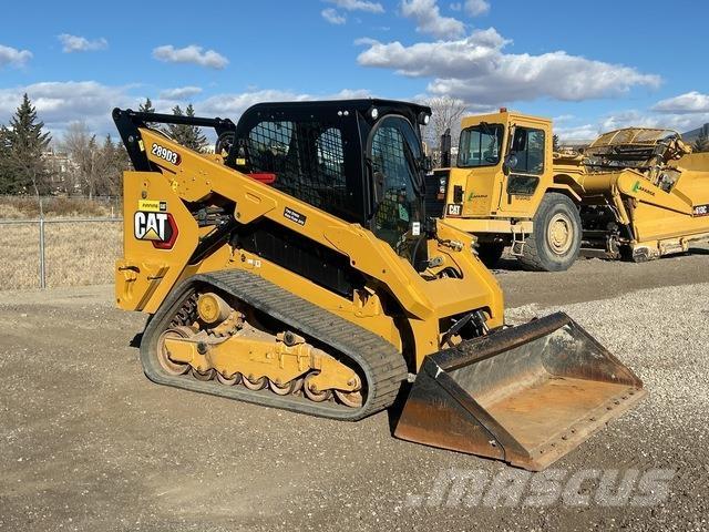 CAT 289D3 Mini Pale Gommate