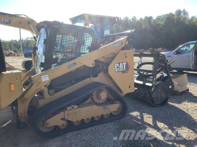 CAT 289D3 Mini Pale Gommate