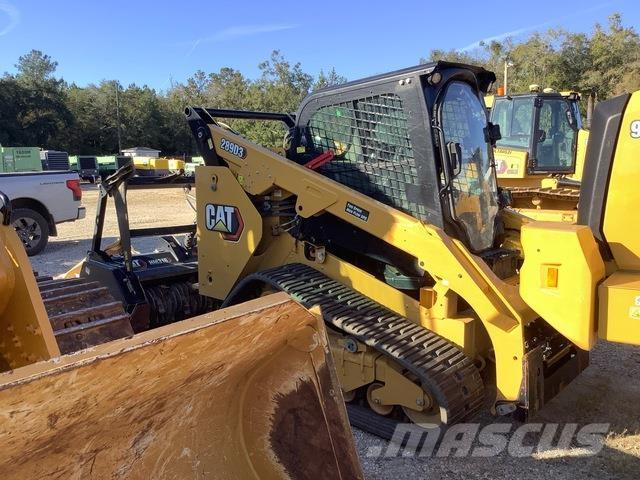 CAT 289D3 Mini Pale Gommate