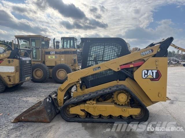 CAT 289D3 Mini Pale Gommate