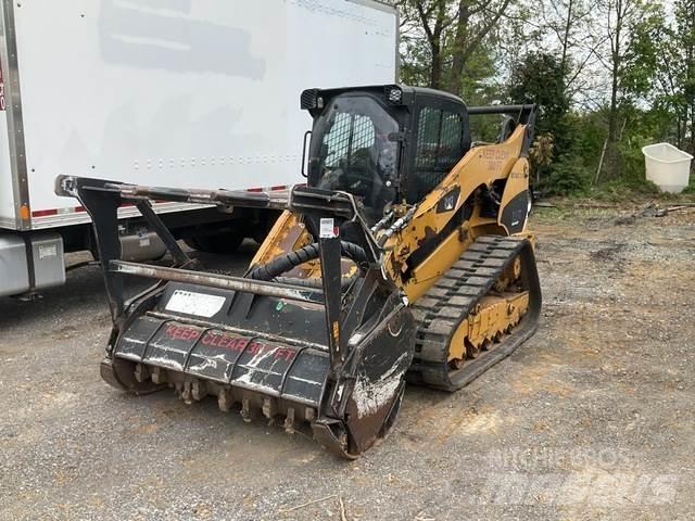 CAT 299C Mini Pale Gommate