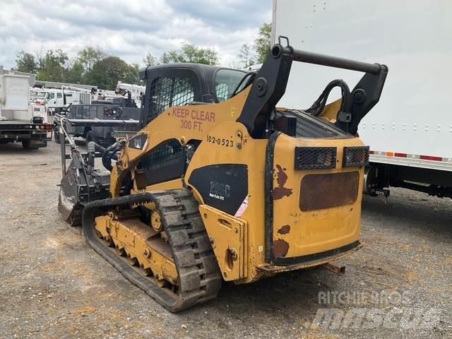 CAT 299C Mini Pale Gommate