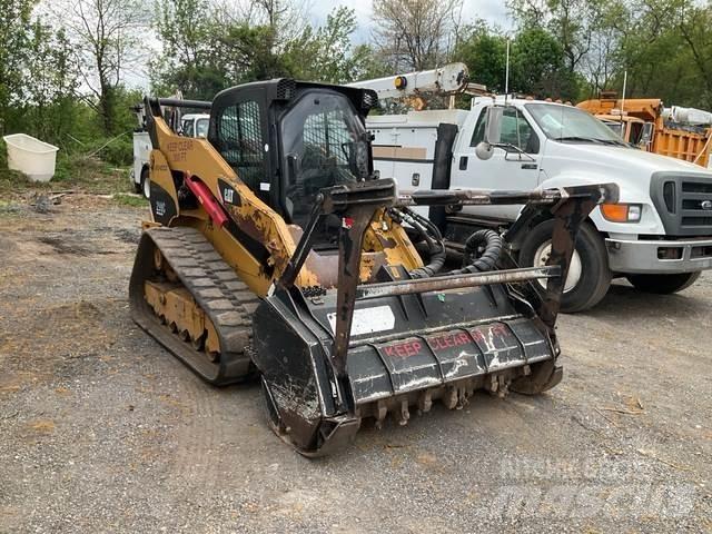 CAT 299C Mini Pale Gommate