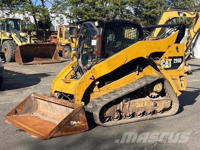 CAT 299D Mini Pale Gommate