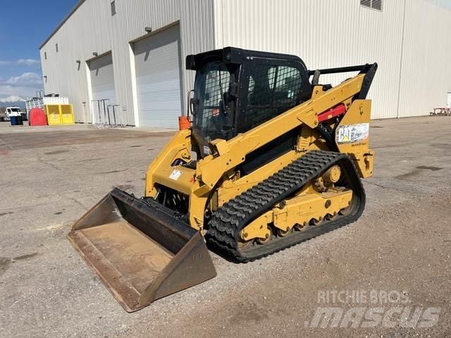 CAT 299D2 Mini Pale Gommate