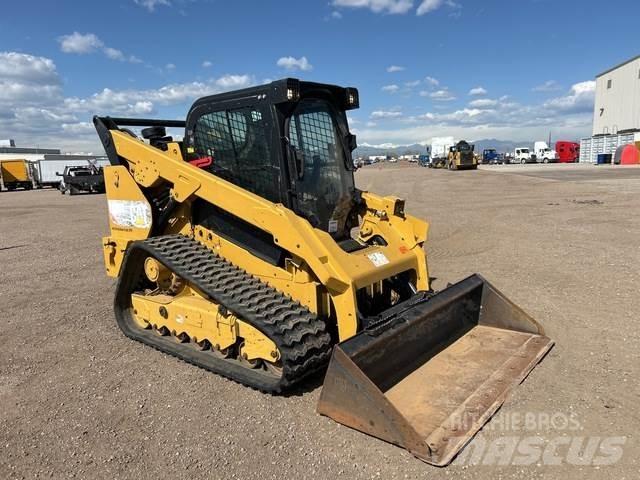 CAT 299D2 Mini Pale Gommate