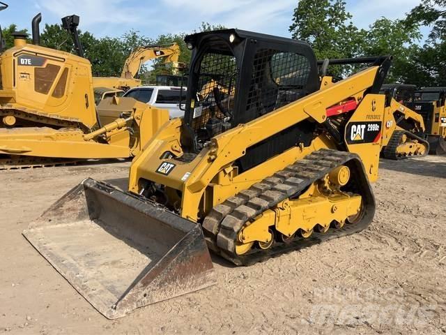 CAT 299D2 Mini Pale Gommate
