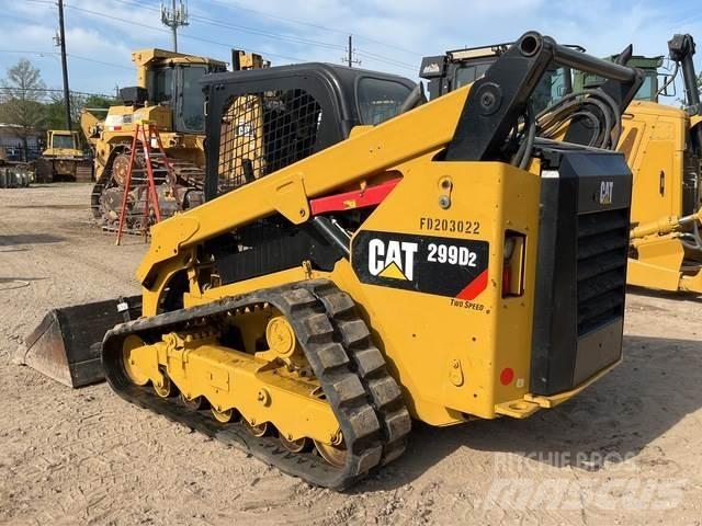CAT 299D2 Mini Pale Gommate