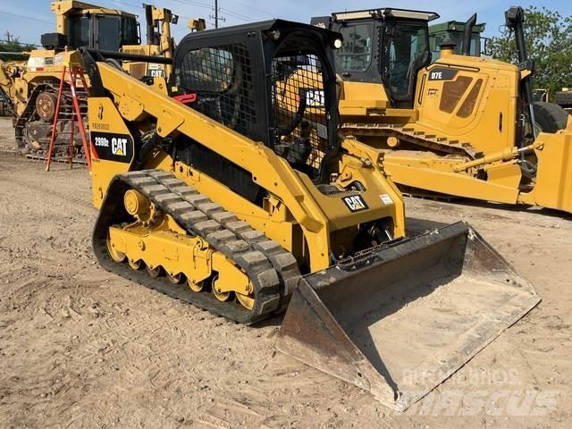 CAT 299D2 Mini Pale Gommate
